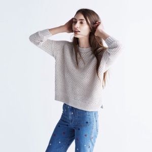 Madewell French Quarter Pullover Sweater
